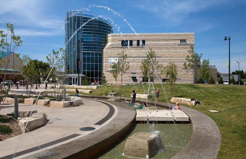 Flint Hills Discovery Center, Kansas, USA